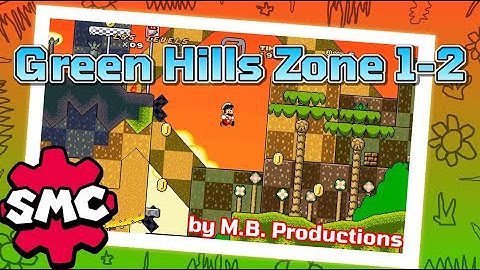 Super Mario Construct: Green Hills Zone 1-2 by M.B. Productions