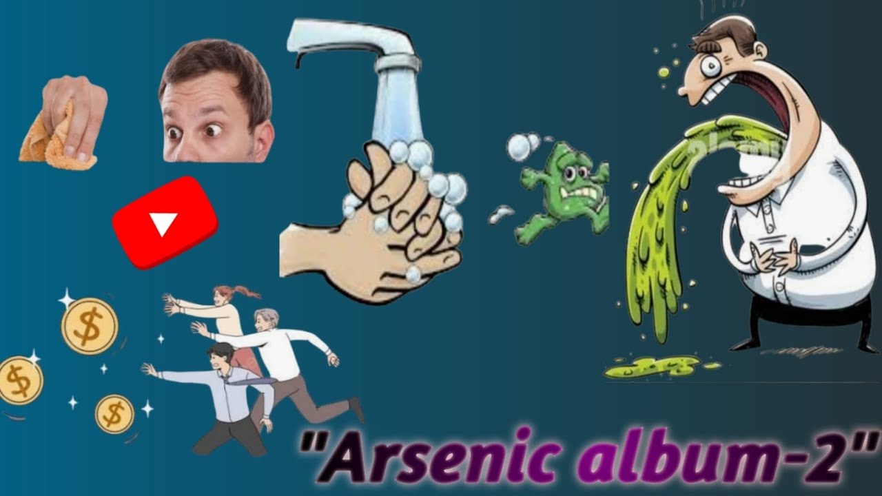 🔥Arsenic Album - 3homoeopathy