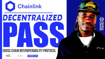 Chainlink Cross-Chain Interoperability Protocol #CCIP #CCIP