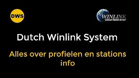 Alles over profielen en Stations Info
