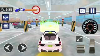 Multi Level Car Parking - multi level car parking games #3 - let's park sedan! android gameplay screenshot 5