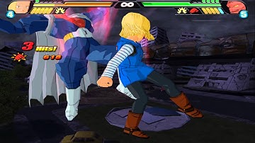 Android 18 vs Dabura