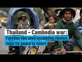 Caught in the crossfire: Thailand–Cambodia border families flee as clashes escalate
