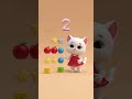 لعبة العد والألوان! تحدي العد للصغار مع لولا #shorts #تعليمي Learning Game for Kids with Lola