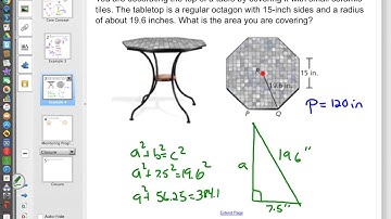 Chapter 11 Lesson 3b   Area of a Polygon