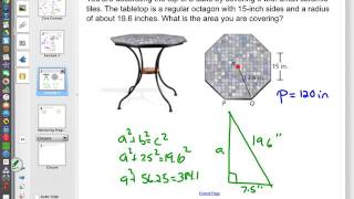 Chapter 11 Lesson 3b   Area of a Polygon