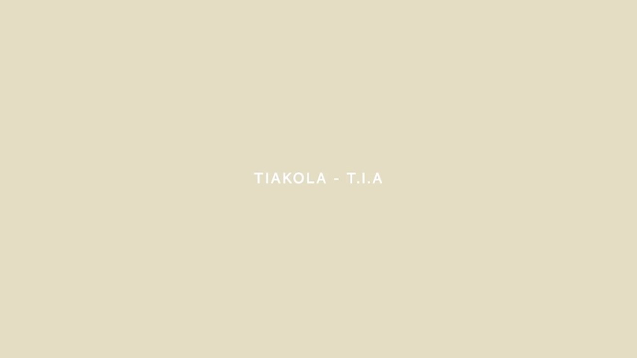 TIAKOLA - T.I.A (SLOWED + REVERBE)