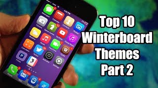 Top 10 Best Winterboard Themes for iOS 7 - iPhone, iPod - Part 2 screenshot 5