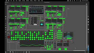 groovebox in Max/MSP part 2