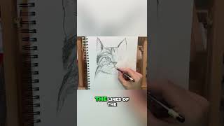 Grumpy Cat Drawing Tutorial: Sinister Vibes #shorts