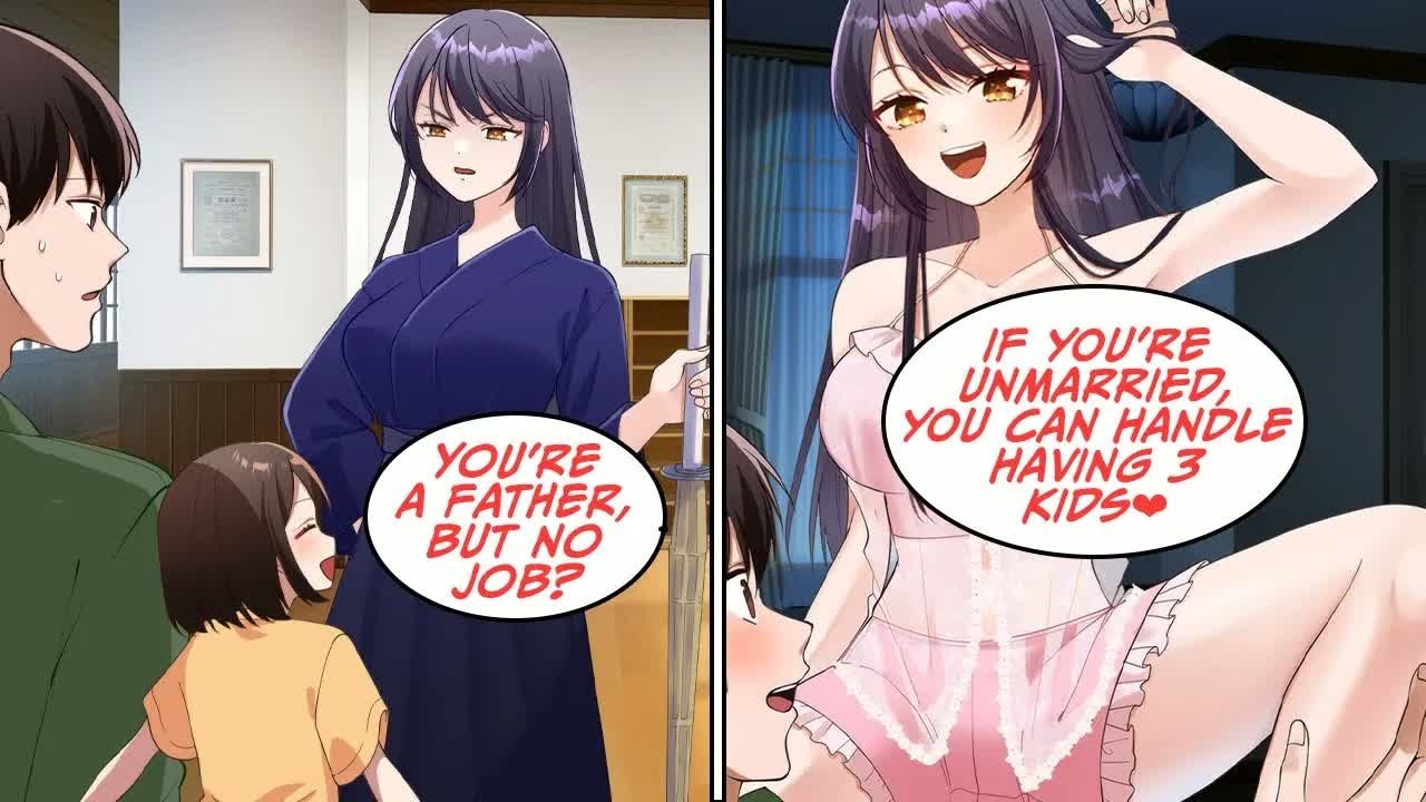 [Manga Dub] Accidental kiss with a beautiful girl on the bullet train [RomCom]