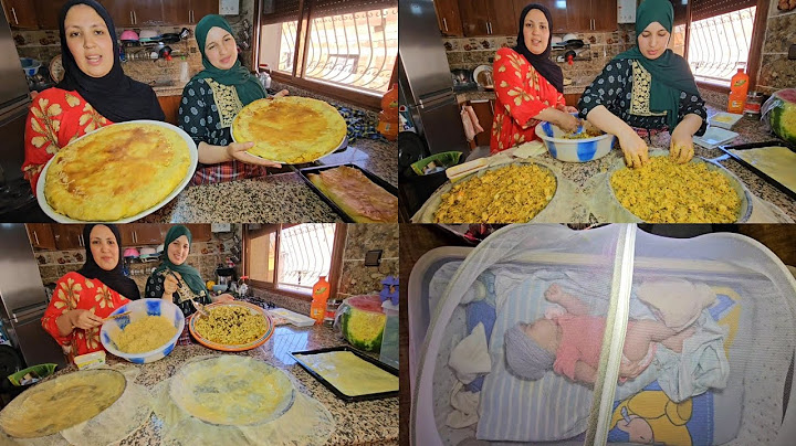 عراضة تيتيش مع أول ظهور ريحان كانت فرحة كبيرة🥳او هدشي لوجدات حماقو  عليه عراضة على حقها😋