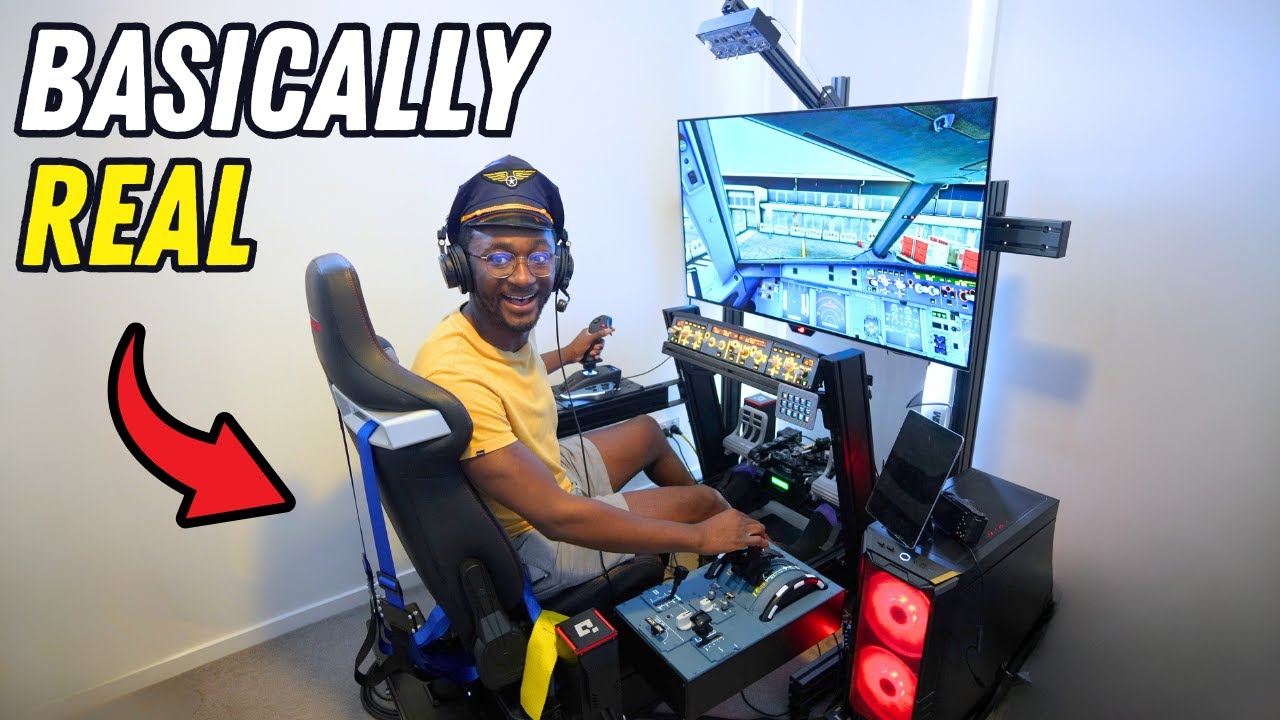 Microsoft Flight Simulator 2024 с этими обновлениями будет ПОТРЯСАЮЩИМ!