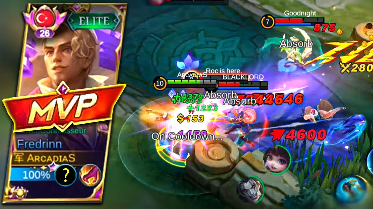 Fredrinn vs ALL!!🔥Top Global Fredrinn Best Build and Emblem 2023