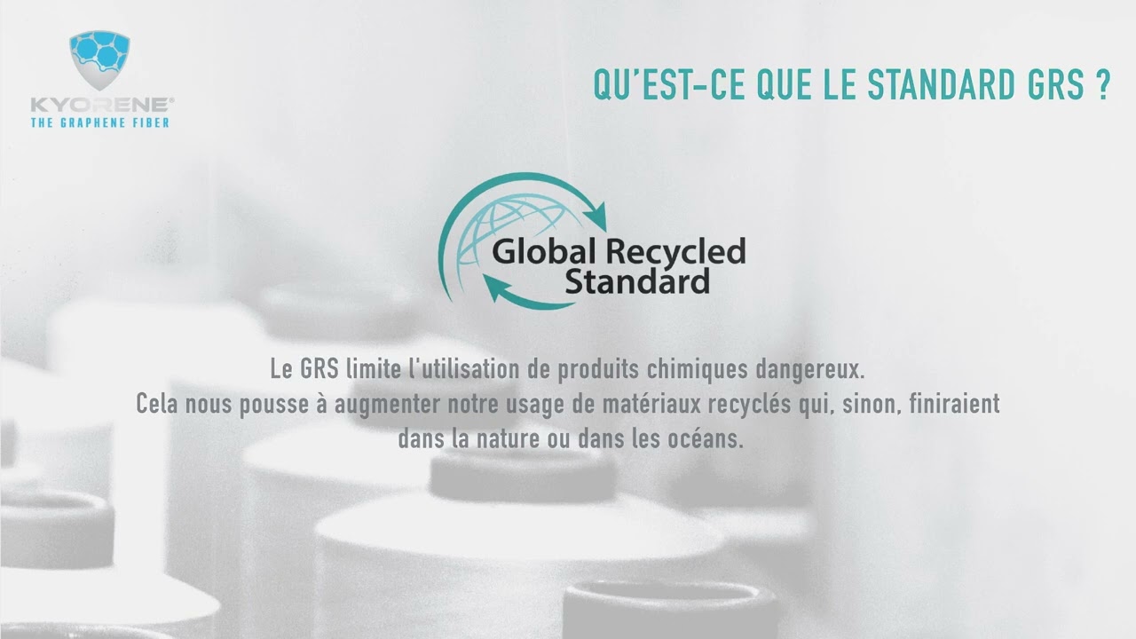 Kyorene. Certificat GRS