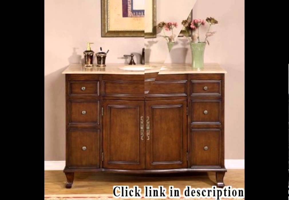 48 Inch Bathroom Vanities YouTube