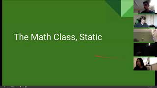AP CS A Unit 2 Lesson 10 - Using the Math Class