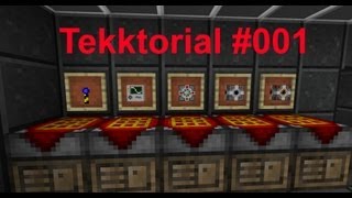 Tekktorial #001 Quarry benutzen mit EU [Tekkit Lite] [Deutsch]