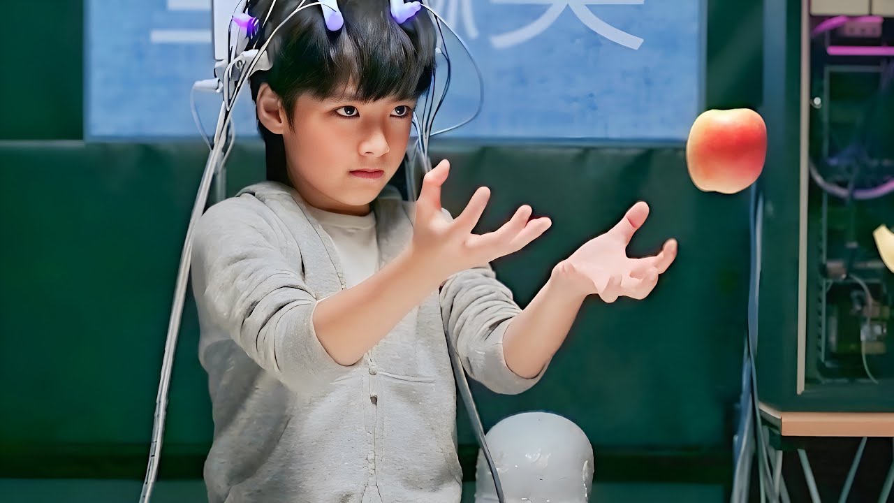 He must use his Superpowers to Protect his Peaceful Life from the Evil Scientist