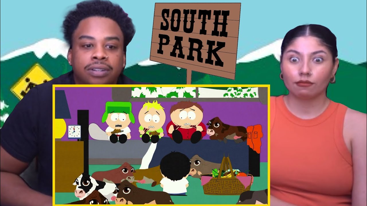 SOUTH PARK 6x4 Fun With Veal YouTube