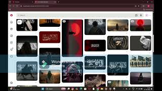 HOW TOO  APPLY  ISLAMIC WALLPAPER ON LAPTOP OR PC screenshot 4