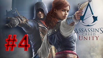 Assassins Creed Unity Gameplay Walkthrough Part 4: Prison Break