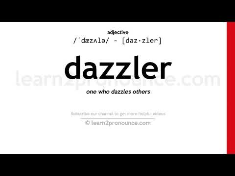 Video: Hva er en Bobby Dazzler?