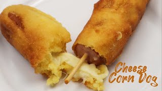 Cheese Corn Dogs