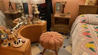 Tour of my 1950’s Bedroom