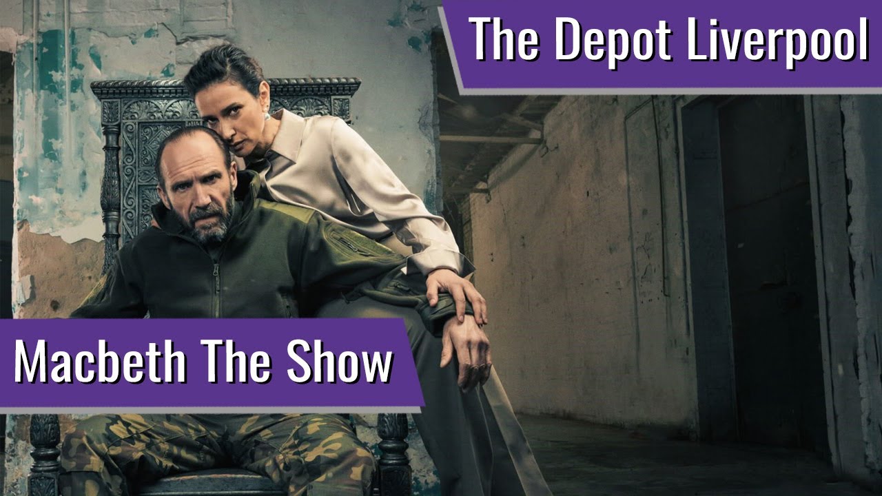 Macbeth The Show Review The Depot Liverpool Starring Ralph Fiennes