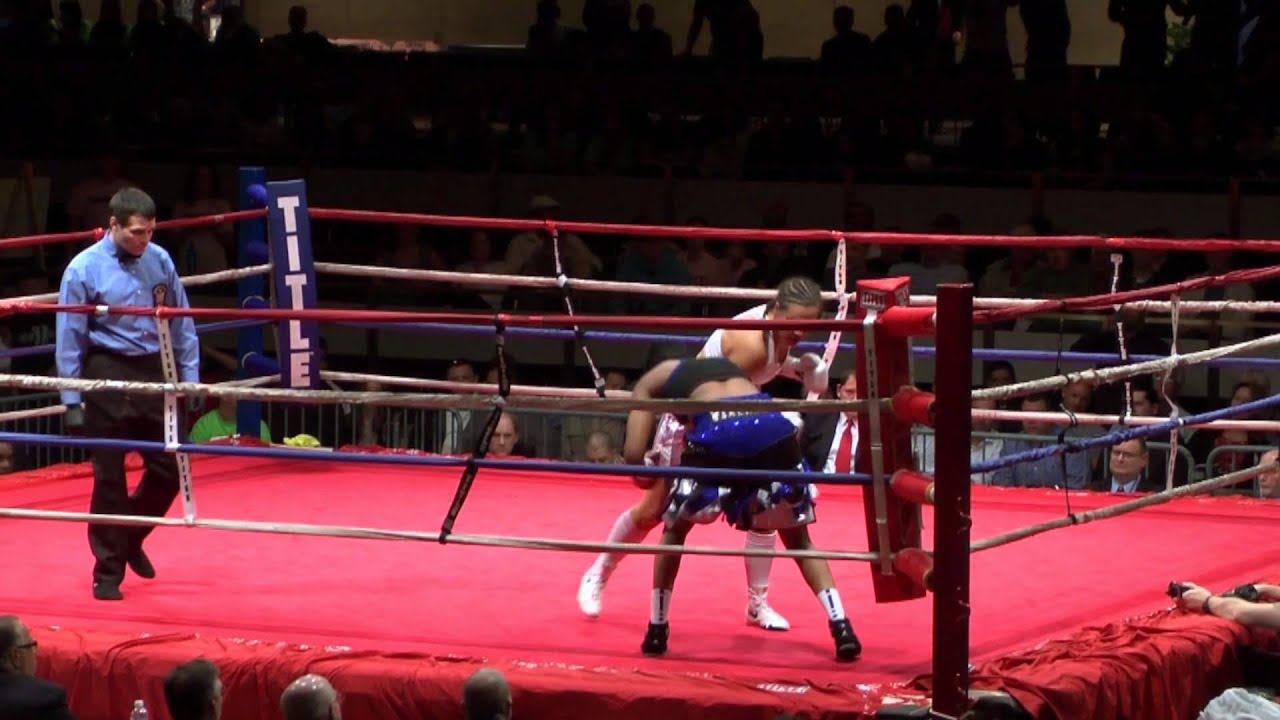 ARES Fight Night X: Sarah Kuhn vs. Nicole Woods