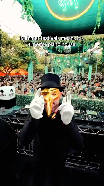 House music all summer long