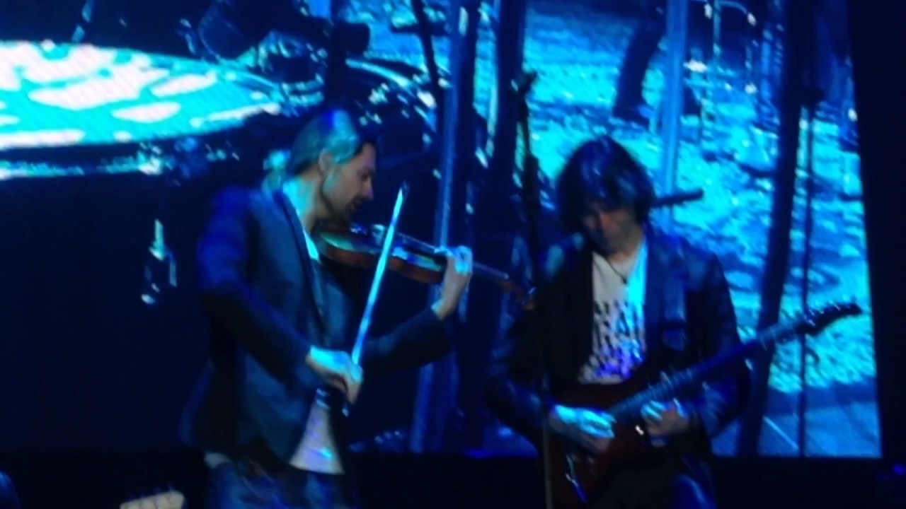 David Garrett Explosive Live Tour, Poland Łódź 10.12.2016 - YouTube