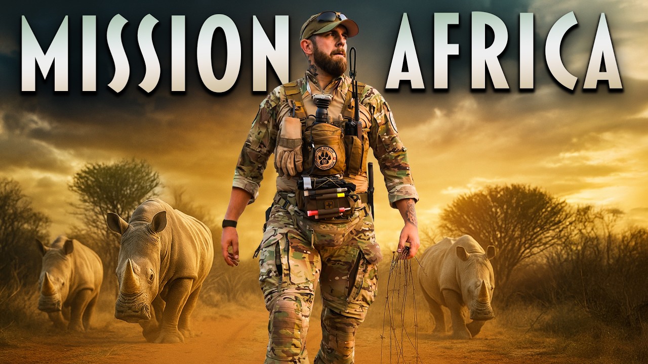 Wir müssen Sie beschützen! Anti Wilderei in Südafrika | E1 Mission Africa - KUNI