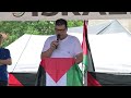 London March for Palestine 19/7/25 Ahmed Baker