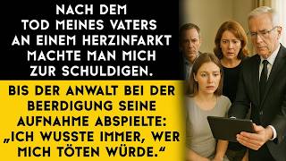 „Als der Anwalt das Video abspielte… verstand ich: Mein Vater hatte seinen eigenen Plan!“