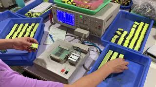 Vacuz Automatic Transformer Bobbin Coil Inductance Testing Machine