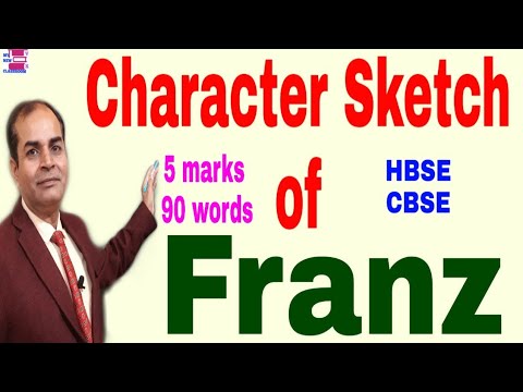 Discover 82+ last lesson character sketch super hot - in.eteachers