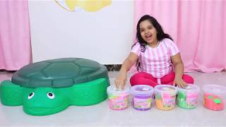 Kinderlieder Mit shfa and kid , Learn Colors With Finger Family Song, Collection screenshot 4