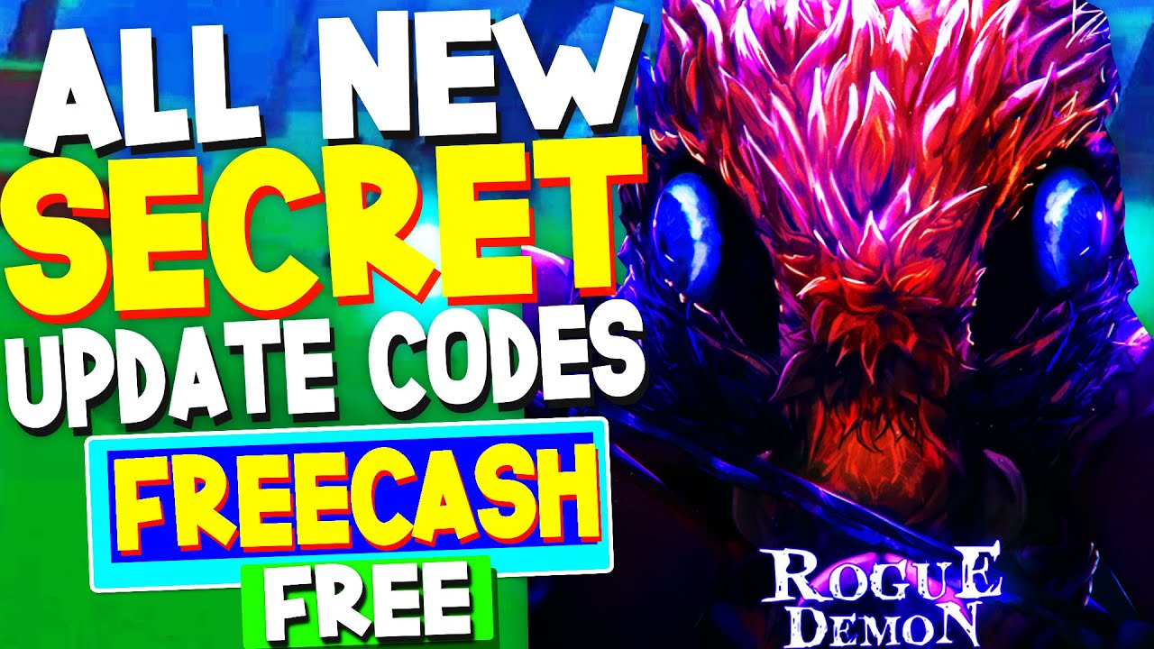 Roblox Rogue Demon New Codes December 2022 