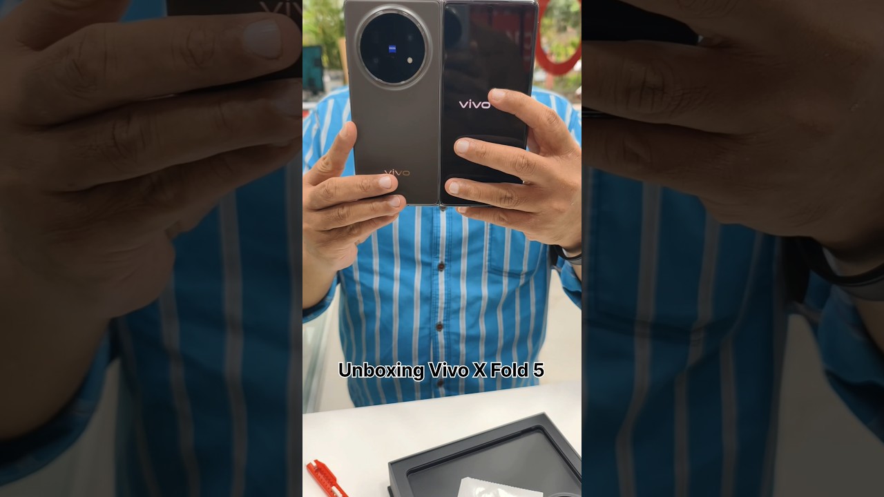 Unboxing Vivo X Fold 5 !! 