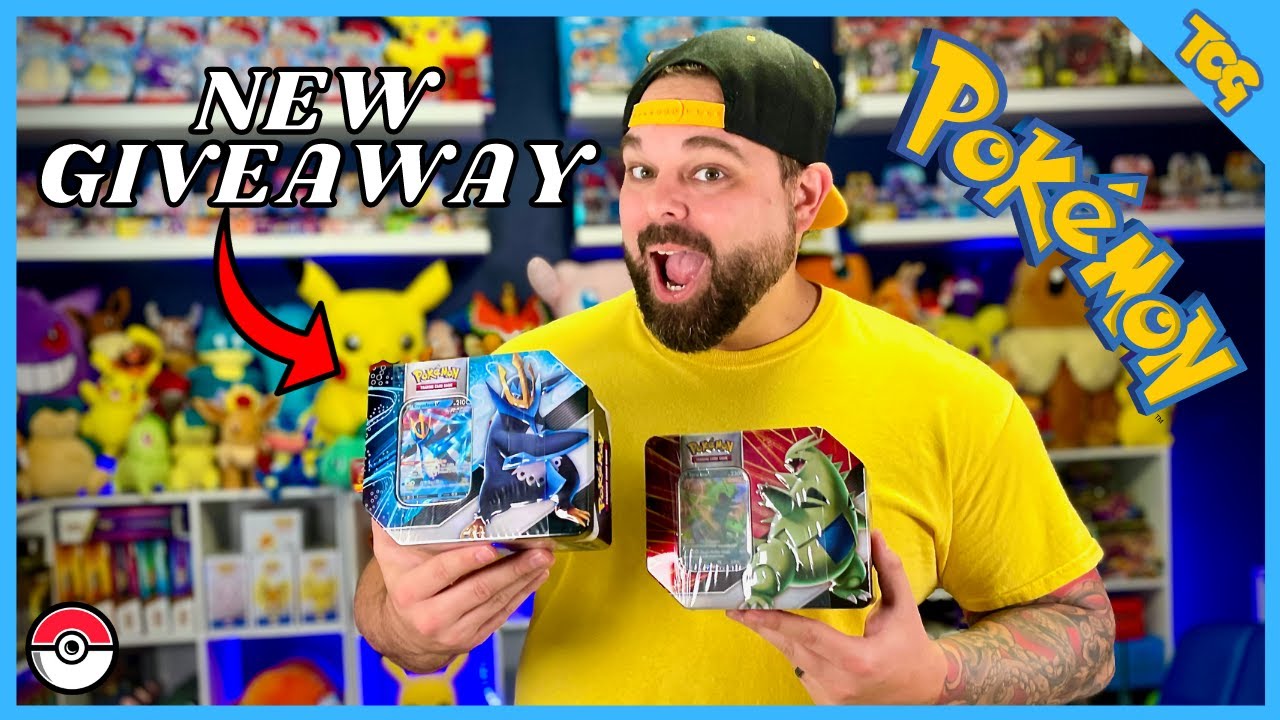 New Pokemon Giveaway Announcement PLUS Showcase !!!