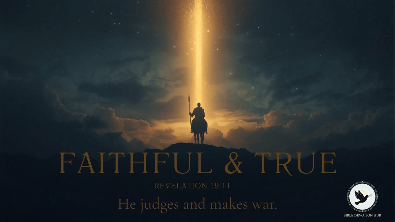 He Is Faithful & True | Christian Soaking Worship (Revelation 19:11)