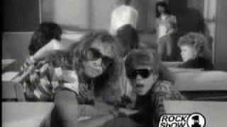 Video thumbnail of "Van Halen - Hot For Teacher (Music Video)"