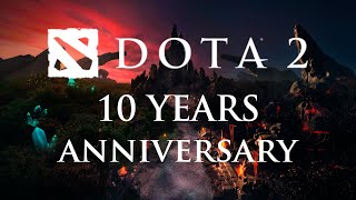 Десятилетие Доты ｜ Dota 2 10 Years anniversary