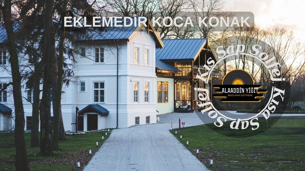 Bağlama Dersi 125 Alaaddin Yiğit ile (Kısa Sap 