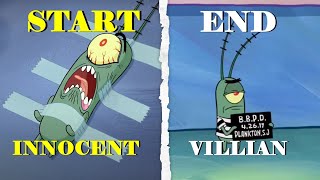 How Plankton become a Villain. | Spongebob squarepants |