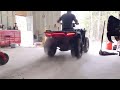 2019 Polaris Sportsman xp1000 burnout and wheelies!