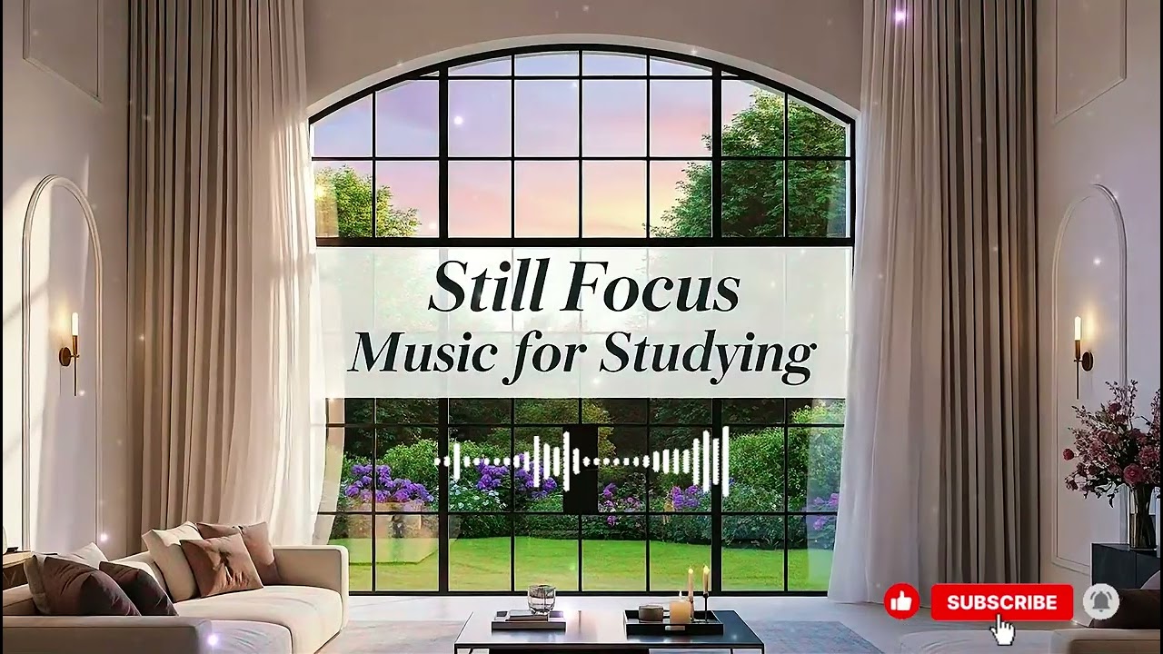 Ambient Focus Music for Light Work 🌫️