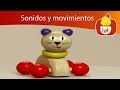 Sonidos y movimientos- Animales en el patio - Luli TV